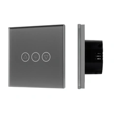 Изображение Светорегулятор сенсорный с Zigbee управлением SWT-OMALI-SD3-ZB-GR (250V, 500W) (Arlight, Стекло)